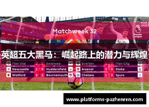 英超五大黑马：崛起路上的潜力与辉煌