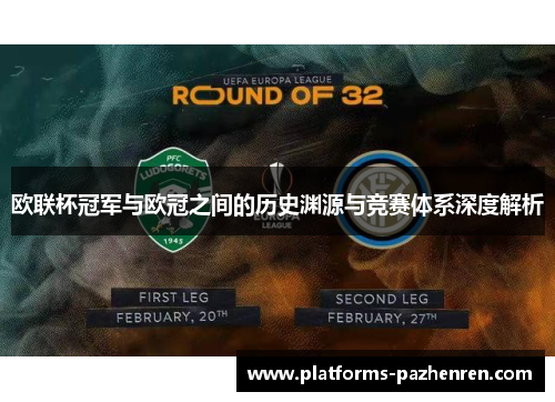 欧联杯冠军与欧冠之间的历史渊源与竞赛体系深度解析