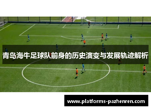 青岛海牛足球队前身的历史演变与发展轨迹解析
