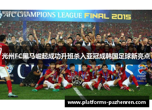 光州FC黑马崛起成功升班杀入亚冠成韩国足球新亮点